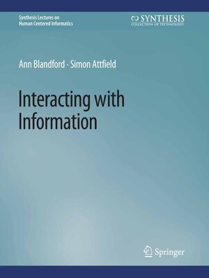 cover image of Interacting with Information